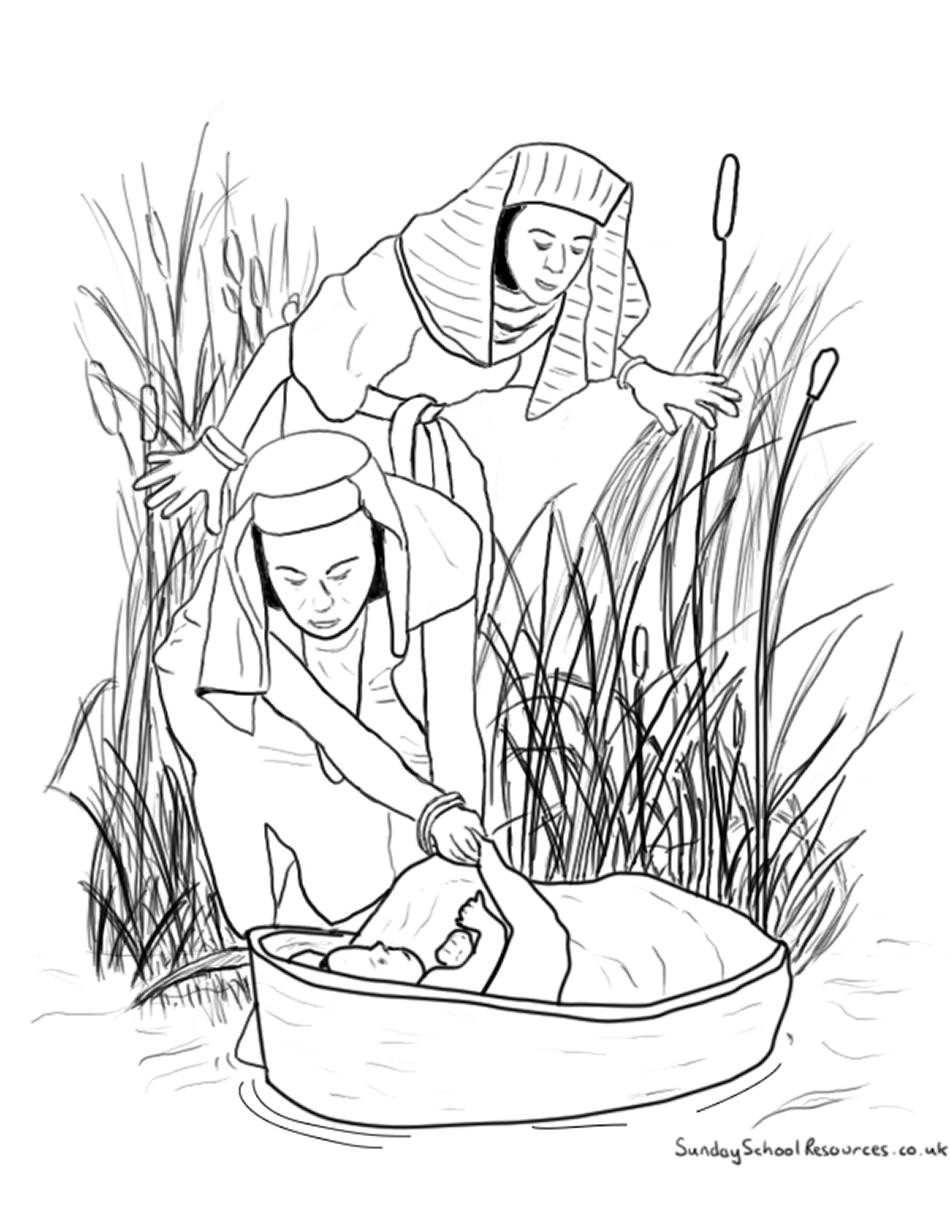 http://sundayschoolresources.co.uk/coloring/moses/moses-basket.gif