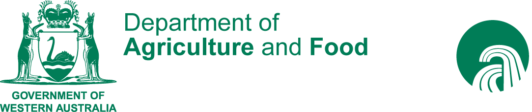 department of agriculture and food, western australia logo