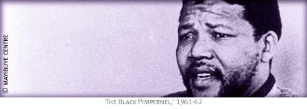 \'the black pimpernel,\' 1961-62
