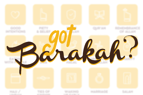 your ultimate resource to gain barakah | productivemuslim