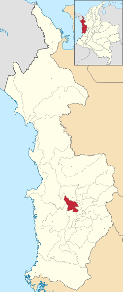 cantón de san pablo ubicada en chocó