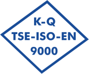 iso logo mavi