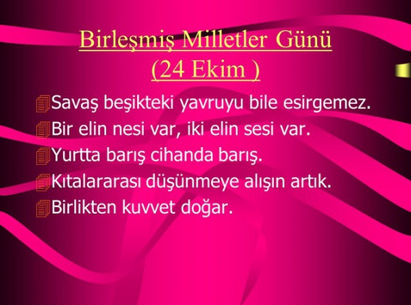 birleşmiş milletler günü resim ile ilgili görsel sonucu