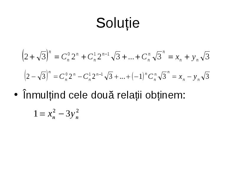 Combinatorica Probleme De Numarare