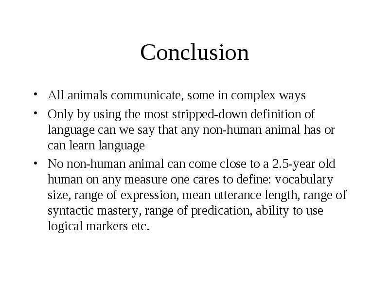 Do animals have language? Communication in the animal kingdom