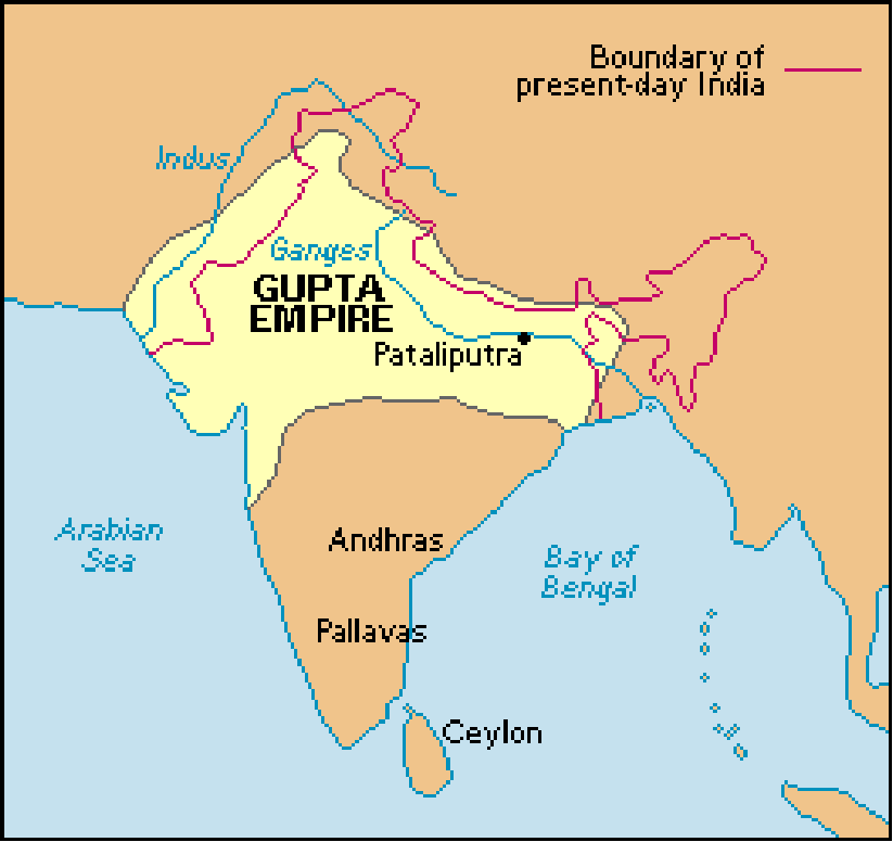 India empire. Империя Гупта. Государство Гуптов карта. Гупта Индия. Паталипутра на карте.