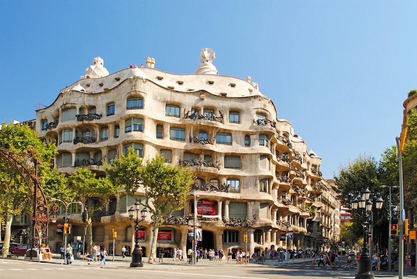 casa-mila-barselona