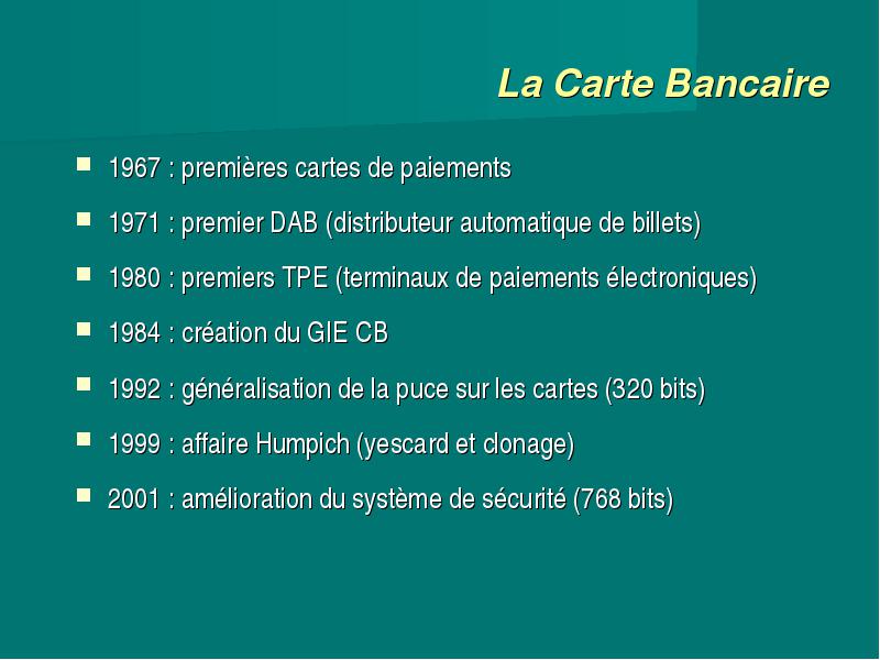 L Affaire Humpich Et Le Regime Juridique De La Carte Bancaire Introduction