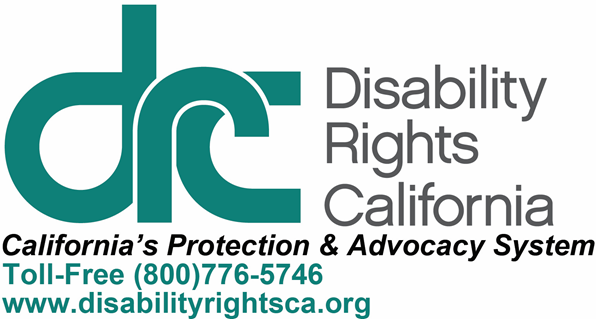 title: disability rights california logo california\'s protection & advocacy system toll-free (800) 776-5746 www.disabilityrightsca.org - description: disability rights california logo california\'s protection & advocacy system toll-free (800) 776-5746 www.disabilityrightsca.org