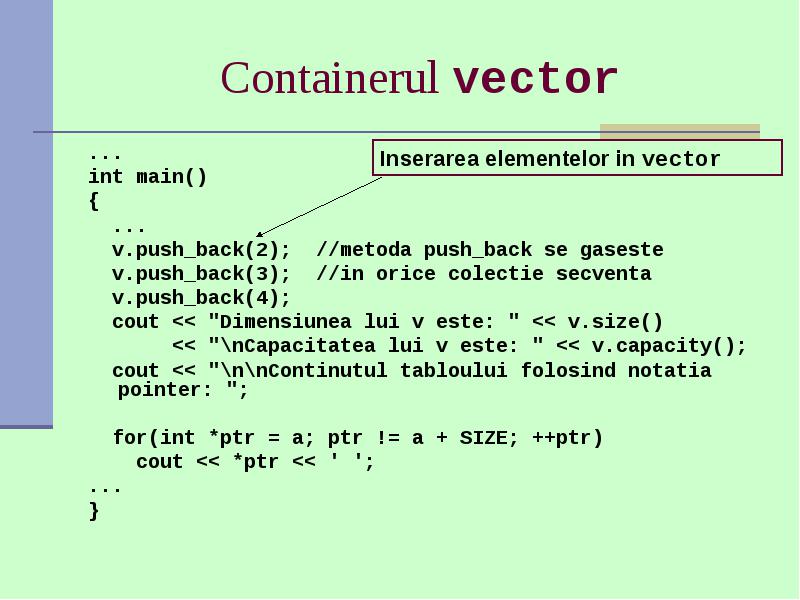 InÅ£elegerea NoÅ£iunii De Container Si Folosirea Containerilor Stl