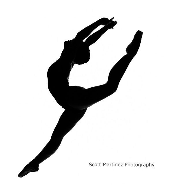 image result for black and white drawing of dancer leaping