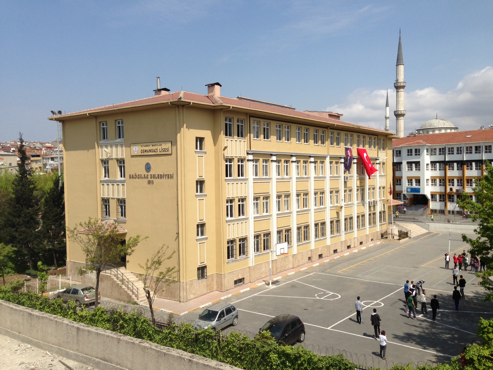 Mesleki ve anadolu lisesi