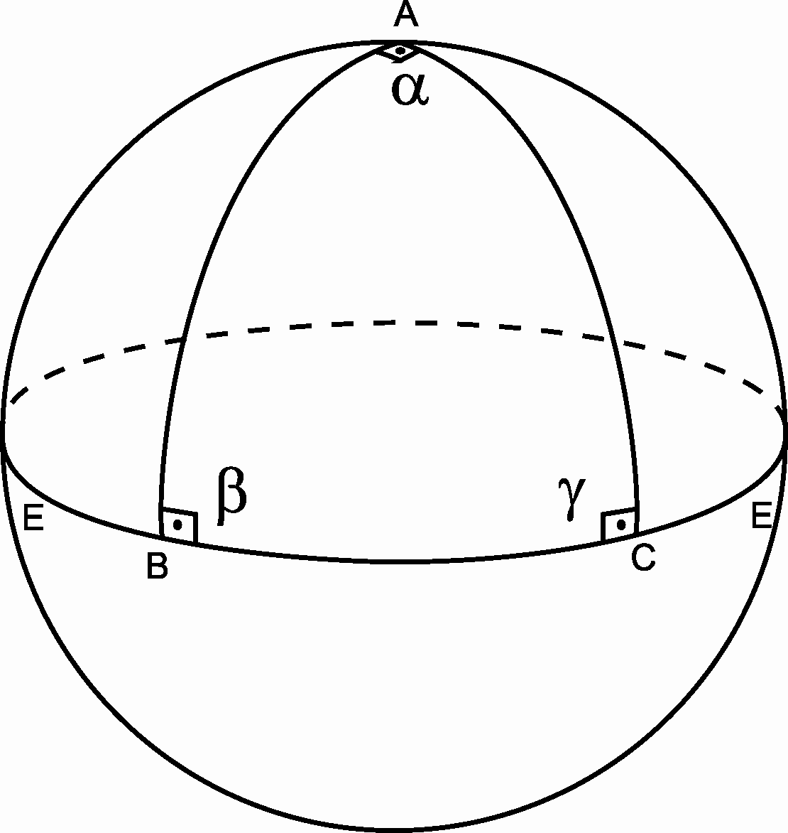 Сферическая геометрия Римана
