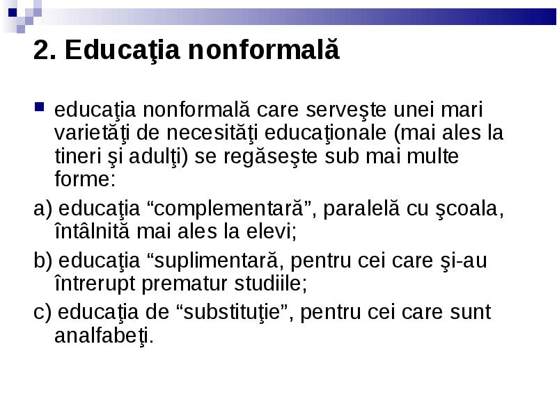 Se RealizeazÄƒ Prin Intermediul Procesului De InvÄƒÅ£Äƒmant