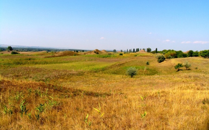 valea celor 100 de movile, raionul glodeni