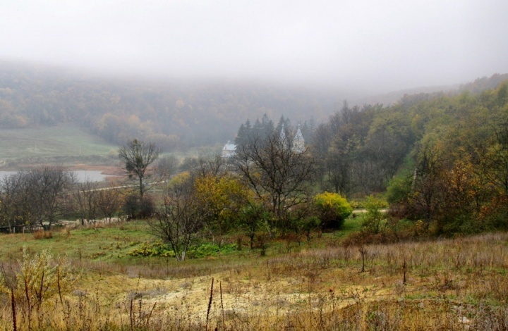 mănăstiera țigănești, orhei, in rezervația naturală codri